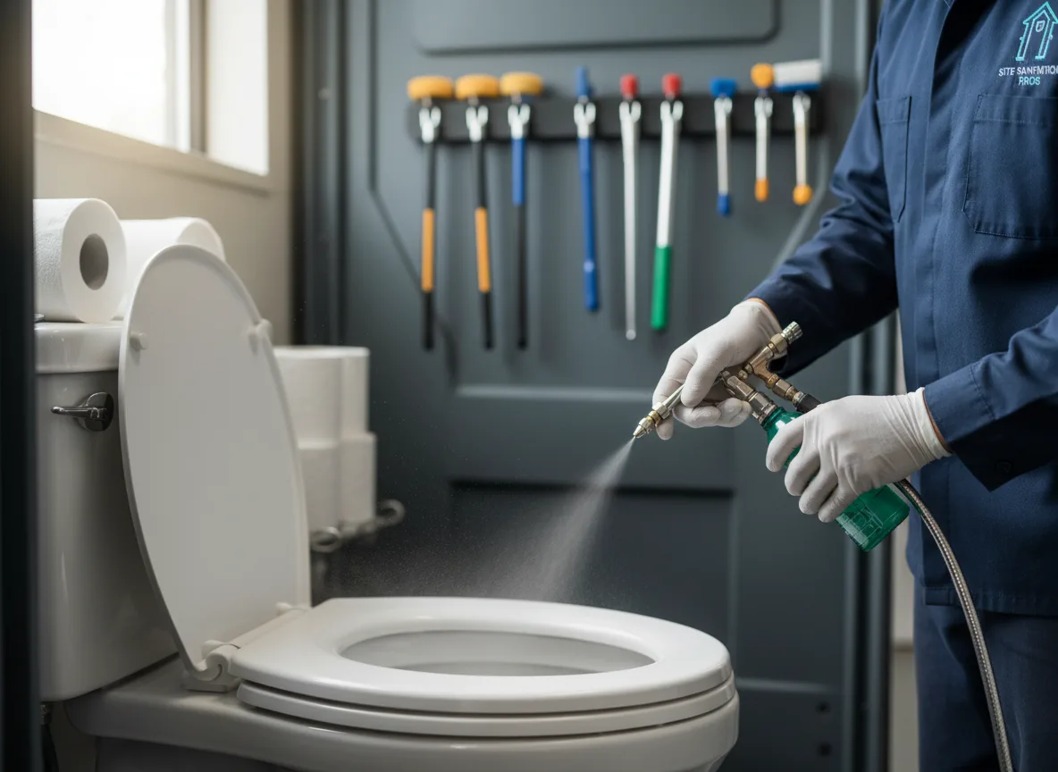 Why choose Construction Site Porta Potty Rental in Cross, SC